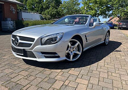 Mercedes-Benz SL 500 AMG Int/Ext Glasdach Distr Key-Les