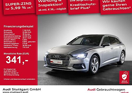 Audi A6 Avant sport 45 TDI qu Leder AHK Pano Kamera