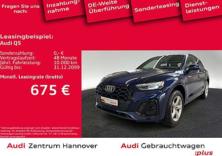 Audi Q5 50 TDI quattro S line edition Standh. Matrix