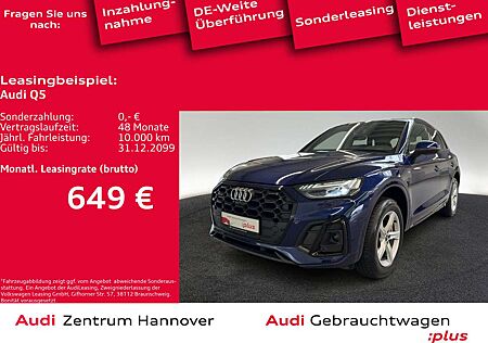 Audi Q5 S line edition 50 TDI quattro Standh. Matrix