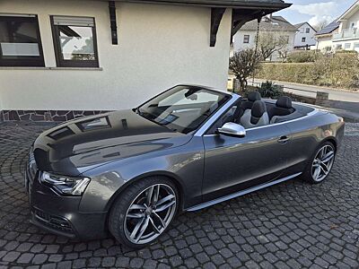 Audi S5 Cabrio S tronic