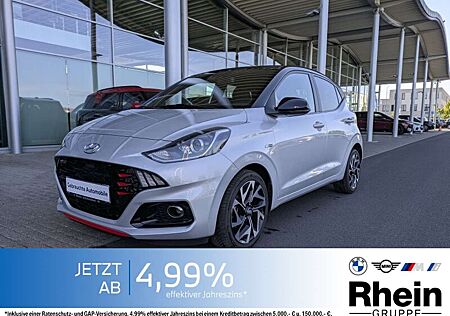 Hyundai i10 Navi. Rückfahrkamera. SH.
