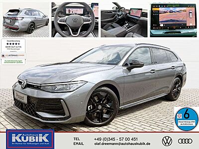 Volkswagen Passat Variant R-Line Black Style 2,0 TDI 4motion DSG+Vollaussta