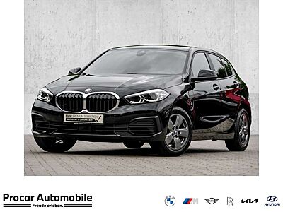 BMW 116 i AHK NAVI LED PDC V+H DAB Tempomat Klima LM