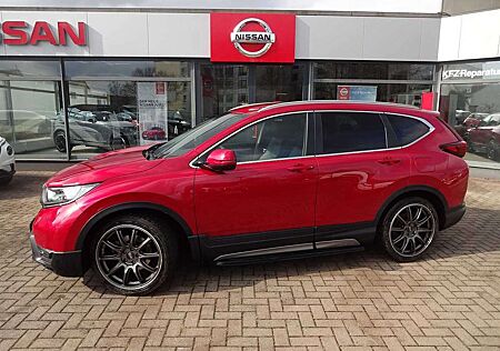 Honda CR-V 1.5T 4WD Lifestyle Anhängezugvorrichtung abnehmbar