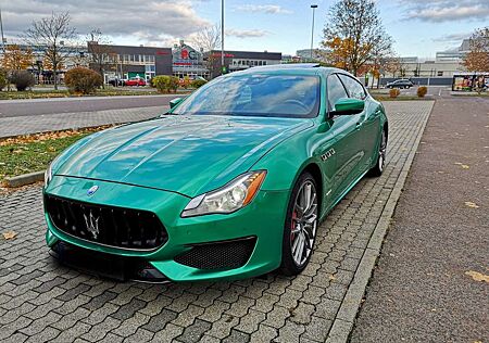 Maserati Quattroporte GranSport GTS*Foliert