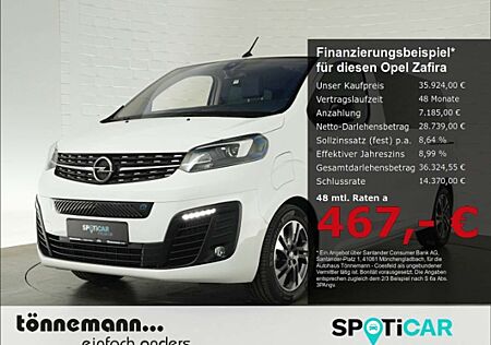 Opel Zafira e M LIFE TOURER 75kWh 6-SITZER+BI-XENON+NAVI+RÜCKF