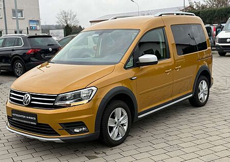 VW Caddy Volkswagen PKW Alltrack BMT*TOP-ZUSTAND**