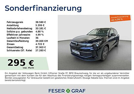 VW Tiguan Volkswagen Life 2.0 TDI 110kW DSG AHK Navi RearView