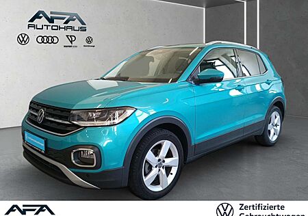 VW T-Cross Volkswagen 1.0 TSI Style DSG AHK*RFK*ACC*LED*App-Co.