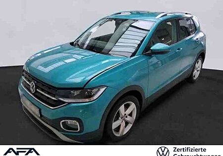 VW T-Cross Volkswagen 1.0 TSI Style DSG AHK*RFK*ACC*LED*App-Co.