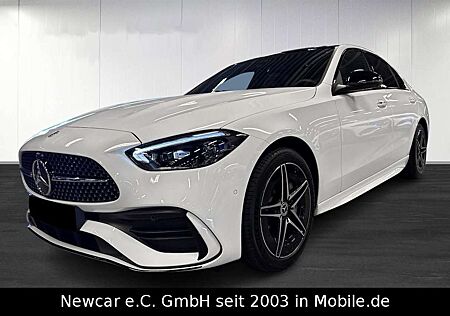 Mercedes-Benz C 300 Lim.AMG-Line*KEYLESS-GO*Burmester*Pano*
