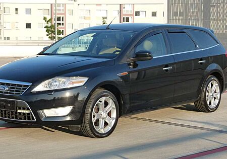 Ford Mondeo Ghia X Klima, Leder, Sitzheizung, TÜV neu!