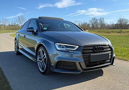 Audi A3 2.0 TDI Limousine S Line Matrix B&O Pano