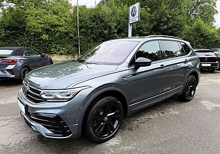 VW Tiguan Allspace Volkswagen R-Line 4Motion DSG Black Style AHK Navi Easy Open