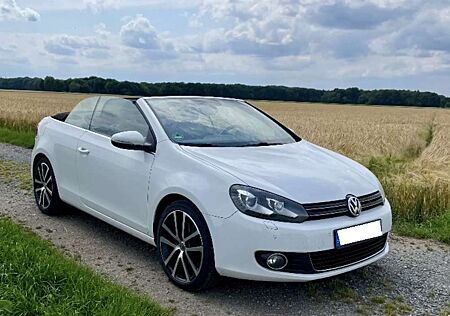 VW Golf Cabriolet Volkswagen Cabrio 2.0 TDI BlueMotion Technology DSG