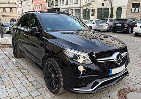 Mercedes-Benz GLE 63 AMG S DISTR PANO AHK MASSAGE STANDH H&K SITZKL TOTW
