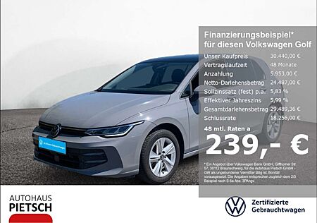 VW Golf Volkswagen VIII 1.5 TSI Life LED AHK PANO PDC ACC RFK