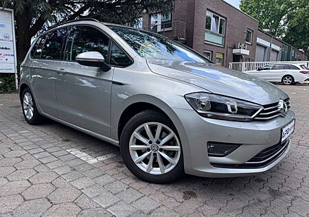 VW Golf Sportsvan Volkswagen LOUNGE NAVI SHZ GRA AHK 1.HAND