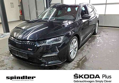 Skoda Octavia Combi RS 2.0TDI DSG 4x4 / Pano, HuD, LED