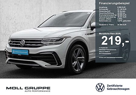 VW Tiguan Volkswagen 2.0 TDI DSG R-Line ACC AUT FLA KAM LED