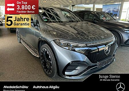 Mercedes-Benz EQS SUV 580 4M AMG 22 AHK TV MASSAGE NAPPA NP184