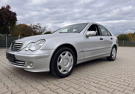 Mercedes-Benz C 180 gebraucht kaufen Mercedes-Benz C 180 Lim. Kompressor AUTOMATIK Rentnerfahrzeug