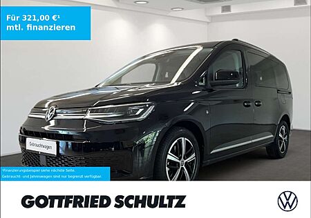 VW Caddy Volkswagen Kombi 1.5 TSI DSG Style 5-Sitzer LED AHK Kamera