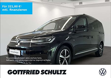 VW Caddy Volkswagen Kombi 1.5 TSI DSG Style 5-Sitzer LED AHK Kamera