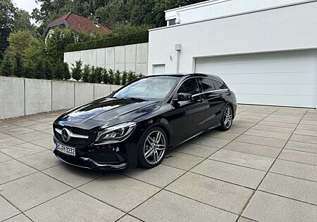 Mercedes-Benz CLA 200 gebraucht kaufen Mercedes-Benz CLA 200 Shooting Brake (CDI) d 4Matic 7G-DCT AMG Line