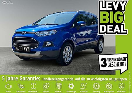 Ford EcoSport 1.5 Titanium +Allwetter+Automatik+Klima+