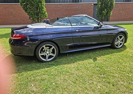 Mercedes-Benz C 180 C-Klasse Cabrio Cabrio AMG Line Airmatic Airscarf