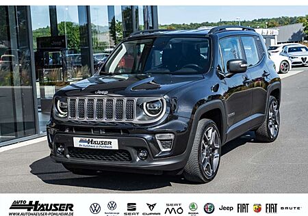 Jeep Renegade Limited 1.3 T-GDI AT9 4x4 NAVI KAMERA ACC LED PDC