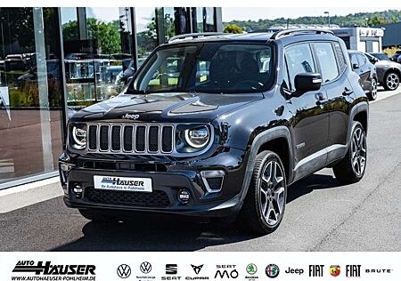 Jeep Renegade Limited 1.3 T-GDI AT9 4x4 NAVI KAMERA ACC LED PDC