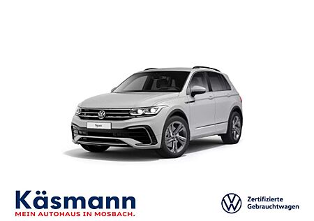VW Tiguan Volkswagen R-Line 2.0TDI 4M MATRIX NAVI HUD KAM