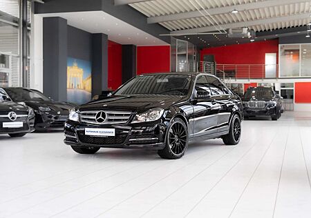 Mercedes-Benz C 200 CGI BlueEfficiency*AVANTGARDE*SITZHEIZUNG*