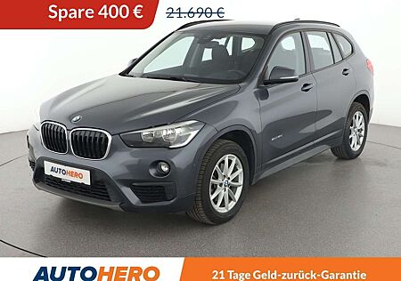 BMW X1 sDrive 18d Advantage Aut.*NAVI*TEMPO*PDC*SHZ*