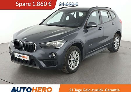 BMW X1 sDrive 18d Advantage Aut.*NAVI*TEMPO*PDC*SHZ*