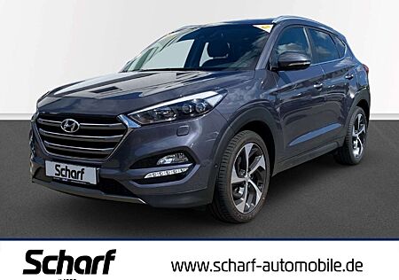 Hyundai Tucson Premium Navi Leder Klimasitze Mehrzonenklima