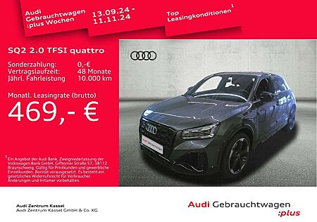 Audi SQ2 TFSI qu. Matrix SONOS Kamera AHK Teilleder