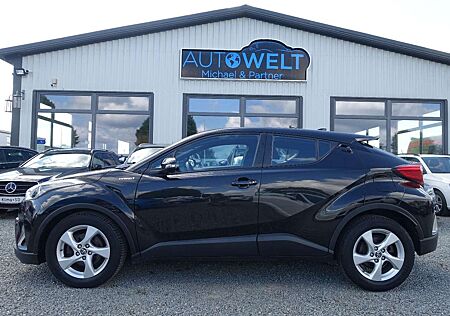 Toyota C-HR 1.8 Hybrid Aut. KLIMAAUT KAM LED NAV DAB 17