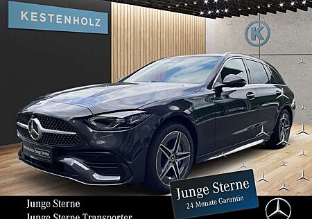 Mercedes-Benz C 300 de T-Modell *AMG*AHK*MEMO*PANO*360°KAMERA*