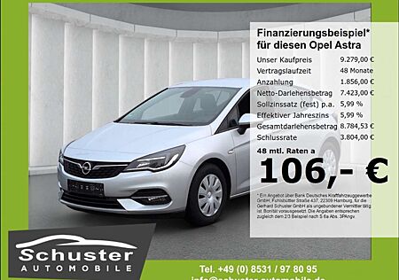Opel Astra K Business Edition 1.2Turbo*Temp Klima PDC