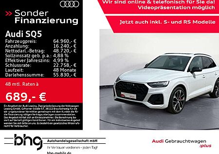 Audi SQ5 TDI quattro B&O Standhzg Virtual Matrix Navi