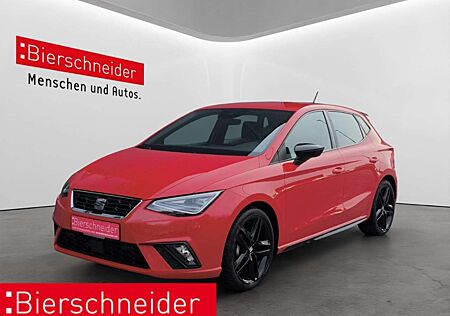 Seat Ibiza 1.0 TSI FR Black Edition LED NAVI KAMERA GRA VIRT.