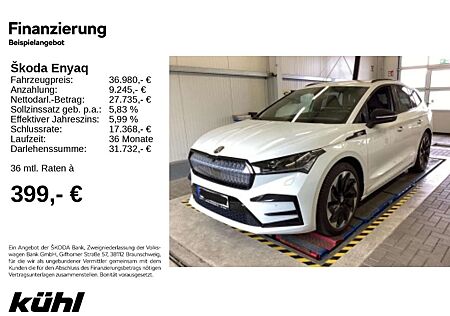 Skoda Enyaq 80 Sportline LED ACC HuD 360° Navi AHK