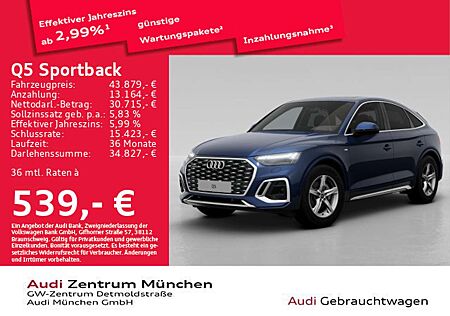 Audi Q5 40 TDI qu. S tronic S line Pano/ACC