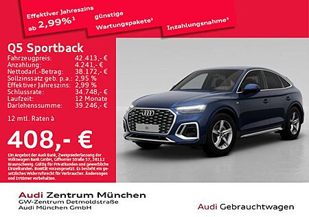 Audi Q5 40 TDI qu. S tronic S line Pano/ACC