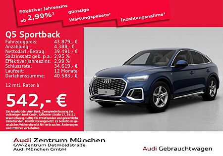 Audi Q5 40 TDI qu. S tronic S line Pano/ACC