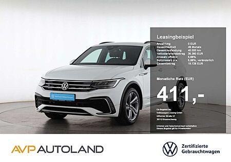 VW Tiguan Volkswagen 2.0 TDI R-Line | NAVI | LED | AHK |